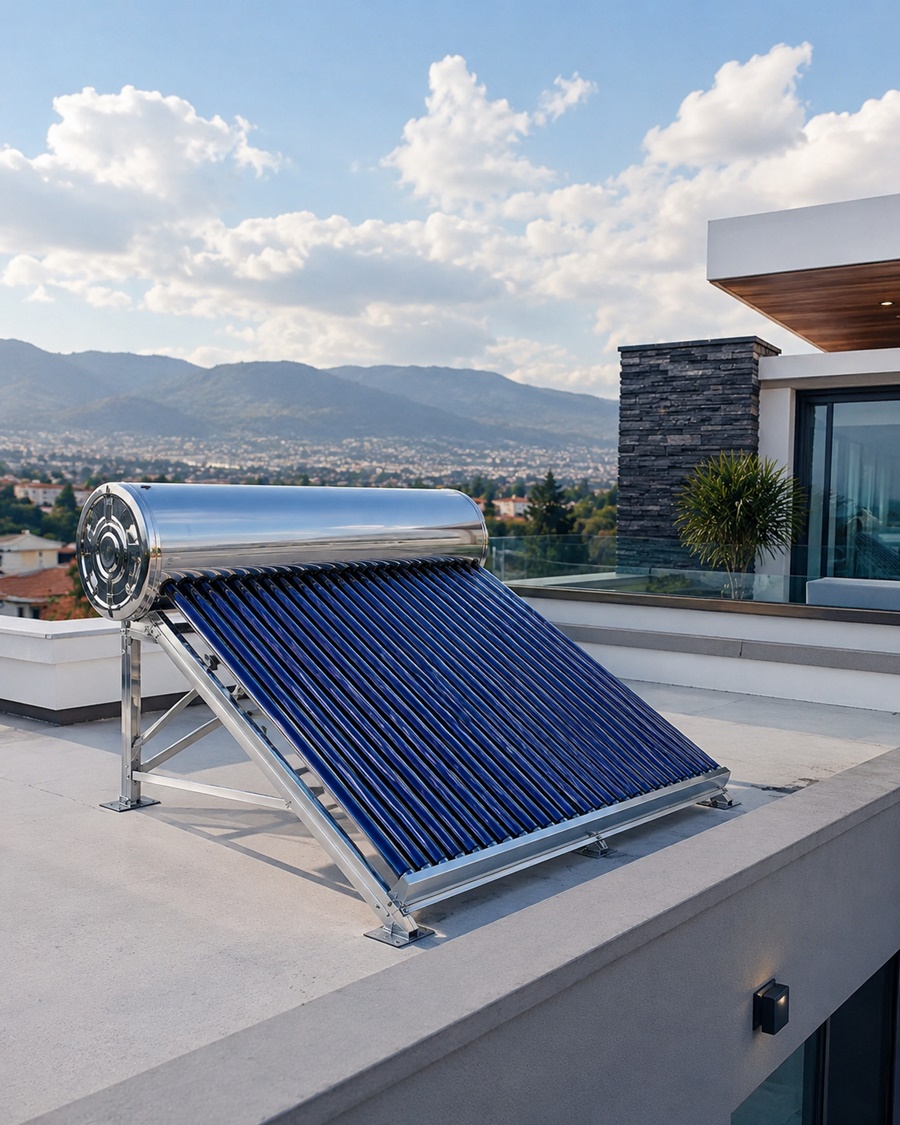 Calentador Solar de Agua de Gravedad