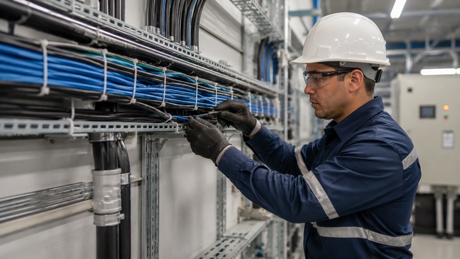Instalación de Canalizaciones Eléctricas — Metepec
