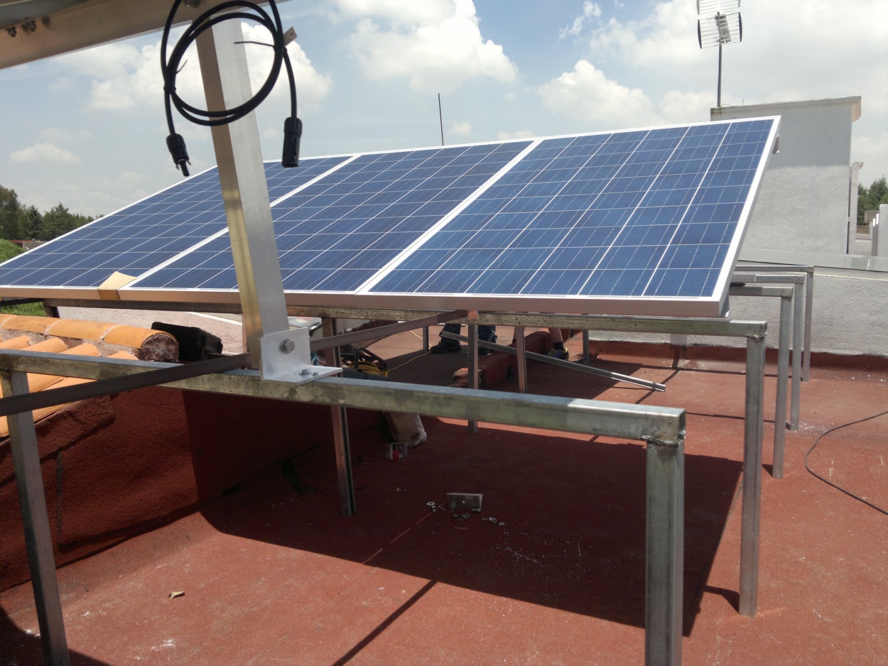 Instalación sobre Techo — San Mateo Atenco