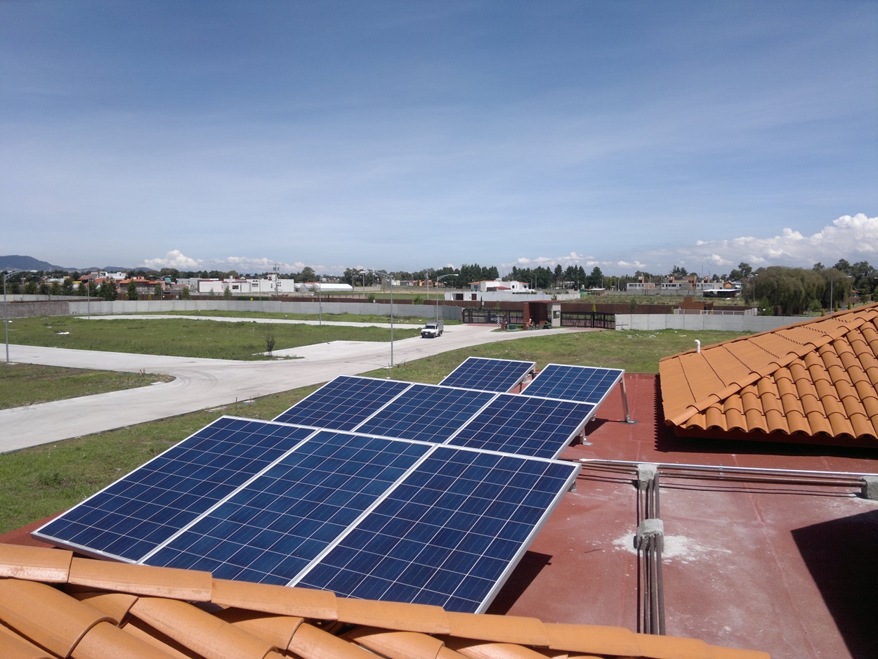 Estructura de Aluminio Anodizado — Zinacantepec