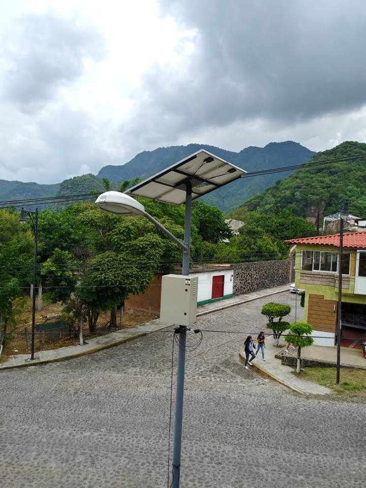 Lamparas Solares Mexico