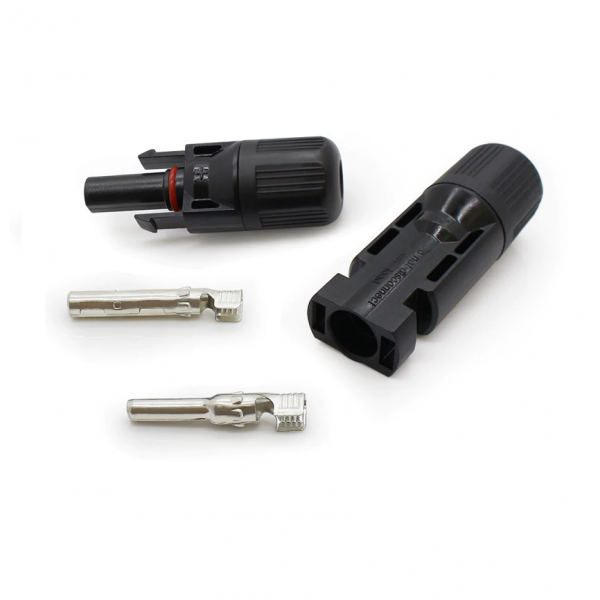 Par de conectores MC4