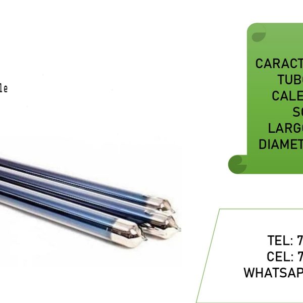 TUBO PARA CALENTADOR SOLAR
